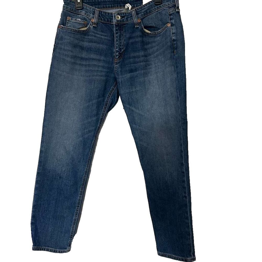 Rag & Bone Dre Low Rise Slim Boyfriend Jeans Women Size 28 Julienne Wiskers